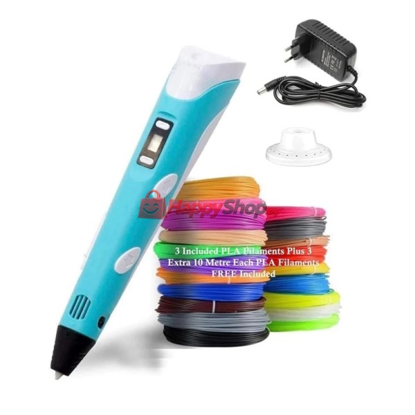 3D PEN писалка за рисуване и моделиране